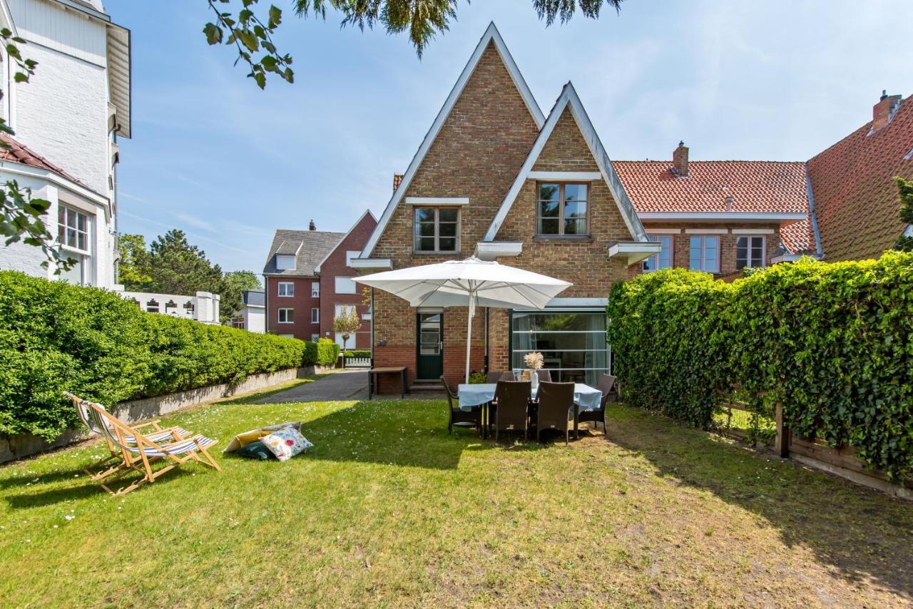 Doux Sejour Villa Де Хаан Екстериор снимка