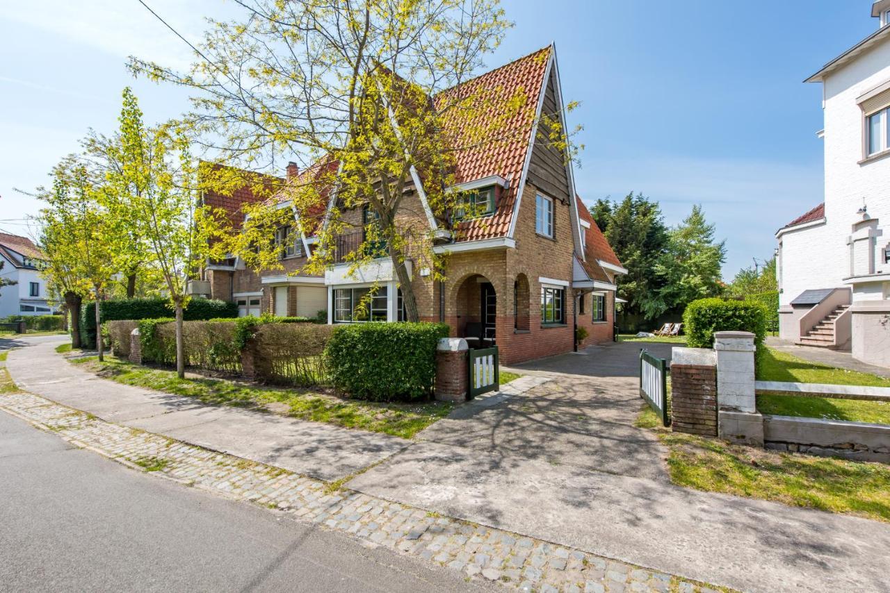 Doux Sejour Villa Де Хаан Екстериор снимка